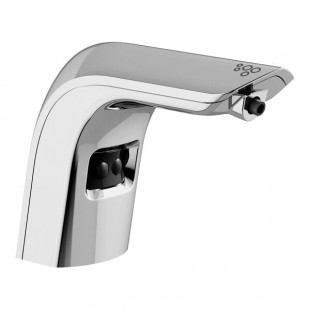 Sloan 3346160 Polished Chrome Battery-Powered Deck Mount Sensor Foam Soap Dispenser Sloan 3346160 Polished Chrome Battery-Powered Deck Mount Sensor Foam Soap Dispenser