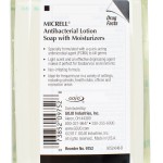 Micrell® 9752-12 8 oz. Floral Antibacterial Lotion Hand Soap with PCMX and Pump - 12/Case