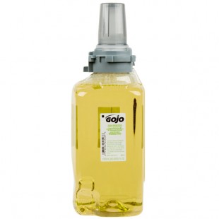 GOJO® 8813-03 ADX 1250 mL Citrus Ginger Foam Hand & Showerwash - 3/Case GOJO® 8813-03 ADX 1250 mL Citrus Ginger Foam Hand & Showerwash - 3/Case