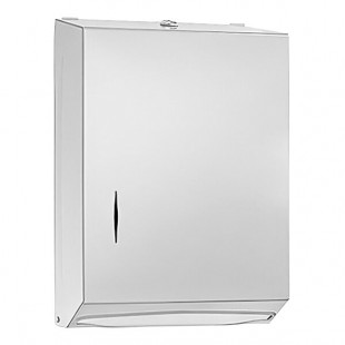 Bradley 250-150000 Surface-Mounted Stainless Steel C-Fold / Multifold Paper Towel Dispenser Bradley 250-150000 Surface-Mounted Stainless Steel C-Fold / Multifold Paper Towel Dispenser