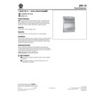 Bradley 250-150000 Surface-Mounted Stainless Steel C-Fold / Multifold Paper Towel Dispenser Bradley 250-150000 Surface-Mounted Stainless Steel C-Fold / Multifold Paper Towel Dispenser