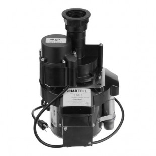 Hartell LTA-1 Series 802210 Direct Mount Automatic Sink Drain Pump - 115V