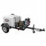 Simpson 1B-95001 49-State Compliant Trailer Pressure Washer with Honda Engine and 150 Gallon Water Tank - 3800 PSI; 3.5 GPM Simpson 1B-95001 49-State Compliant Trailer Pressure Washer with Honda Engine and 150 Gallon Water Tank - 3800 PSI; 3.5 GPM