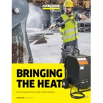 Karcher Heater 5.0/30 Ed 1.575-650.0 Mobile Hot Water Generator for Pressure Washers - 3,000 PSI, 5 GPM