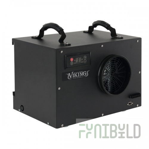 XPOWER Viking BD-65 60 Pint Commercial-Grade Dehumidifier - 115V