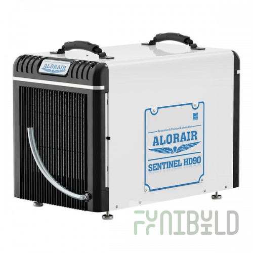 AlorAir Sentinel HD90 Commercial-Grade Dehumidifier - 115V