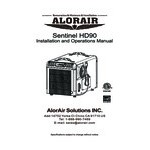 AlorAir Sentinel HD90 Commercial-Grade Dehumidifier - 115V