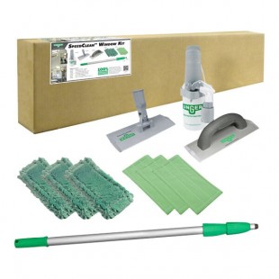 Unger SpeedClean CK054 11-Piece Indoor Window Cleaning Kit Unger SpeedClean CK054 11-Piece Indoor Window Cleaning Kit