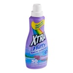 XTRA Nice'N Fluffy 25 oz. Tropical Passion Liquid Fabric Softener - 12/Case XTRA Nice'N Fluffy 25 oz. Tropical Passion Liquid Fabric Softener - 12/Case