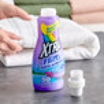XTRA Nice'N Fluffy 25 oz. Tropical Passion Liquid Fabric Softener - 12/Case XTRA Nice'N Fluffy 25 oz. Tropical Passion Liquid Fabric Softener - 12/Case