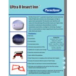 Paraclipse 350602 Insect Inn Black Ultra II Fly Trap, 4000 sq. ft. Coverage - 120V, 30W Paraclipse 350602 Insect Inn Black Ultra II Fly Trap, 4000 sq. ft. Coverage - 120V, 30W