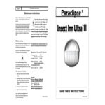 Paraclipse 350602 Insect Inn Black Ultra II Fly Trap, 4000 sq. ft. Coverage - 120V, 30W Paraclipse 350602 Insect Inn Black Ultra II Fly Trap, 4000 sq. ft. Coverage - 120V, 30W