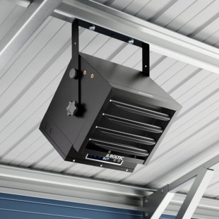 Boltic Electric Ceiling-Mounted Garage / Unit Heater - 240V, 7,500W