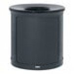 Rubbermaid® Enhance 2172842 33 Gallon Black Decorative Trash Can Rubbermaid® Enhance 2172842 33 Gallon Black Decorative Trash Can