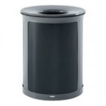 Rubbermaid® Enhance 2172842 33 Gallon Black Decorative Trash Can Rubbermaid® Enhance 2172842 33 Gallon Black Decorative Trash Can