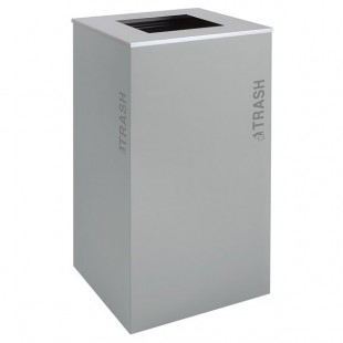 Ex-Cell Kaiser RC-KD36-T BT-HMG Black Tie Kaleidoscope Hammered Gray 36 Gallon Square Trash Can Ex-Cell Kaiser RC-KD36-T BT-HMG Black Tie Kaleidoscope Hammered Gray 36 Gallon Square Trash Can