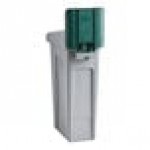 Rubbermaid® Slim Jim 2185051 23 Gallon Single-Stream Compost Recycling Station with Lid