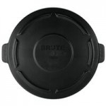 Rubbermaid® FG264360BLA BRUTE 44 Gallon Black Executive Round Trash Can