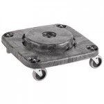 Rubbermaid® FG264360BLA BRUTE 44 Gallon Black Executive Round Trash Can