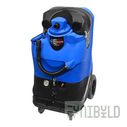 U.S. Products Pegasus PRO 05-10037 Dual Cord Heated Carpet Extractor (Machine Only) - 12 Gallon, 120V