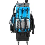 Mytee 80-120 Prep Center S All-in-One Corded Detail Machine with 4