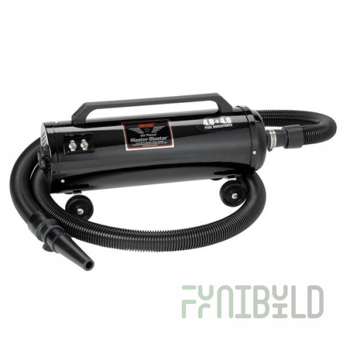 MetroVac MB-3INDWB Air Force Master Blaster Industrial Blower with Attachment Kit