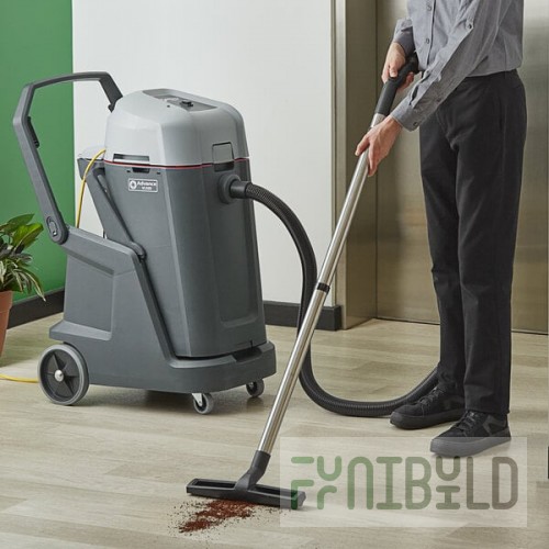 Advance VL500 75 ERGO 56384676 19 Gallon Complete Wet / Dry Vacuum with Tool Kit and Squeegee Kit - 120V, 1,100W