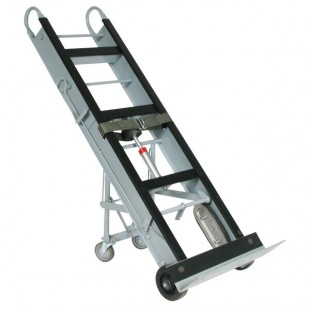 Wesco Industrial Products 550 lb. Aluminum Appliance Hand Truck with 24 Wesco Industrial Products 550 lb. Aluminum Appliance Hand Truck with 24