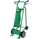 Valley Craft 1,000 lb. 4-Wheel Steel Drum Truck with Brakes and Solid Rubber Wheels F83450A6 Valley Craft 1,000 lb. 4-Wheel Steel Drum Truck with Brakes and Solid Rubber Wheels F83450A6