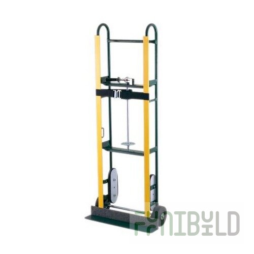 Harper 800 lb. Appliance Truck with Ratchet and 8