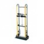 Harper 800 lb. Appliance Truck with Ratchet and 8