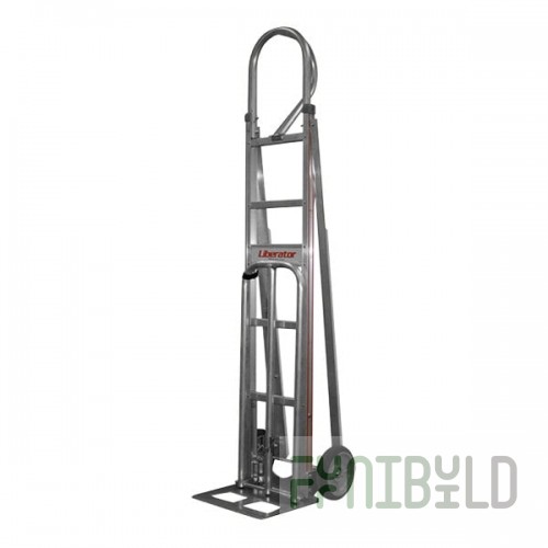 B&P Manufacturing 600 lb. Snack Food Delivery Hand Truck with 8