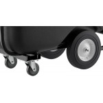 Lavex 0.5 Cubic Yard Black Heavy-Duty Tilt Truck / Trash Cart (850 lb. Capacity) Lavex 0.5 Cubic Yard Black Heavy-Duty Tilt Truck / Trash Cart (850 lb. Capacity)