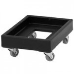 12 Qt. Black Rectangular Milk Crate - 19