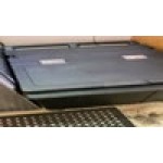 CaterGator 125 lb. Capacity Gray Mobile Ice Bin with Flip Lid