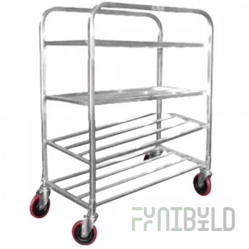 Winholt UNAL-4 Four Shelf Universal Cart