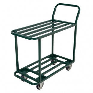Winholt 110 Two Shelf Steel Stocking Cart - 41