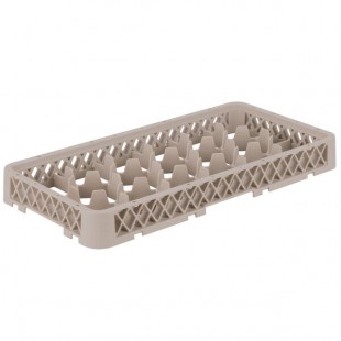 Vollrath HRD Traex® Half-Size Beige 17 Compartment Glass Rack Extender Vollrath HRD Traex® Half-Size Beige 17 Compartment Glass Rack Extender