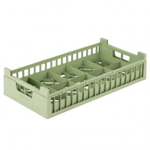Vollrath 52806 Signature Half-Size Light Green 10 Compartment 4 1/8 Vollrath 52806 Signature Half-Size Light Green 10 Compartment 4 1/8