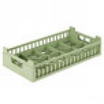 Vollrath 52806 Signature Half-Size Light Green 10 Compartment 4 1/8