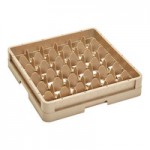 Vollrath CRC Traex® 36 Compartment Full-Size Beige Closed Wall Extender
