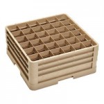 Vollrath CRC Traex® 36 Compartment Full-Size Beige Closed Wall Extender