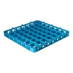 Carlisle RE4914 OptiClean 49 Compartment Glass Rack Extender Carlisle RE4914 OptiClean 49 Compartment Glass Rack Extender