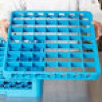 Carlisle RE4914 OptiClean 49 Compartment Glass Rack Extender Carlisle RE4914 OptiClean 49 Compartment Glass Rack Extender