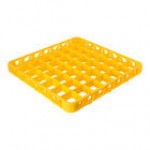 Carlisle RE4914 OptiClean 49 Compartment Glass Rack Extender Carlisle RE4914 OptiClean 49 Compartment Glass Rack Extender