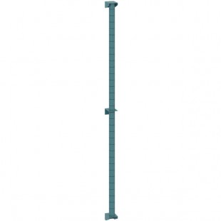Metro 13PDFK3 Super Erecta Metroseal Green Post-Type Wall Mount 13 7/8 Metro 13PDFK3 Super Erecta Metroseal Green Post-Type Wall Mount 13 7/8