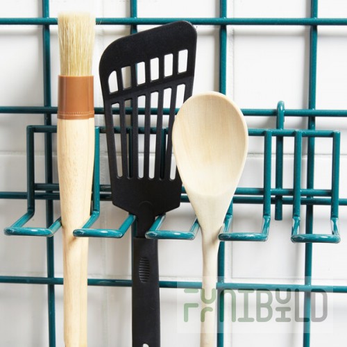 Metro IWA-14K3 Smartwall G3 Green Metroseal Green Small Utensil Holder 4 3/8