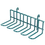 Metro IWA-14K3 Smartwall G3 Green Metroseal Green Small Utensil Holder 4 3/8
