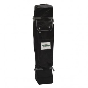 Caravan Canopy 11002500050 Black 10' x 10' Commercial Grade Canopy Roller Bag Caravan Canopy 11002500050 Black 10' x 10' Commercial Grade Canopy Roller Bag