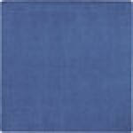 Joy Carpets Kid Essentials Just Kidding 12' Cobalt Blue Square Area Rug